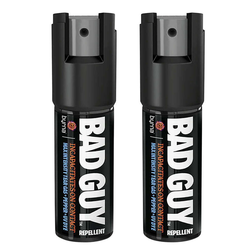 Safety Protection Byrna Technologies Ready Series Byrna Bad Guy Repellent - Max 0.5 oz (2 Pack)